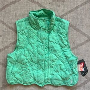 Free People FP Movement Quinn Quilted Puffer Vest